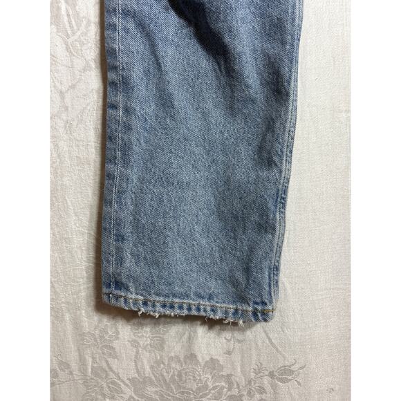 Citizens of Humanity Jeans 29 Charlotte Premium Vintage Button Fly Distressed - Picture 2 of 16